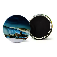 Round Customised Fridge Magnet