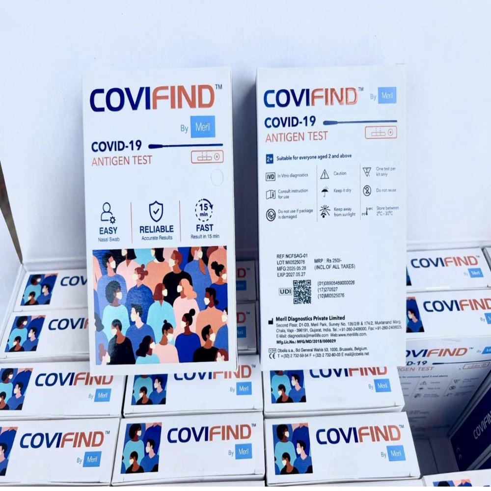 COVIFIND - COVID-19 ANIGEN TEST KIT