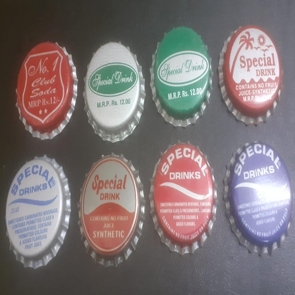 Soft Drink Bottle Caps