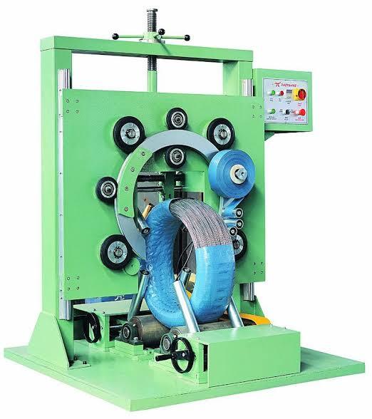 Vertical Coil Wrapping Machine - Automatic Grade: Automatic