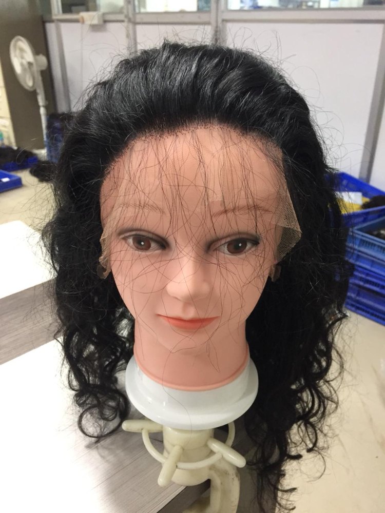 Virgin hair extension