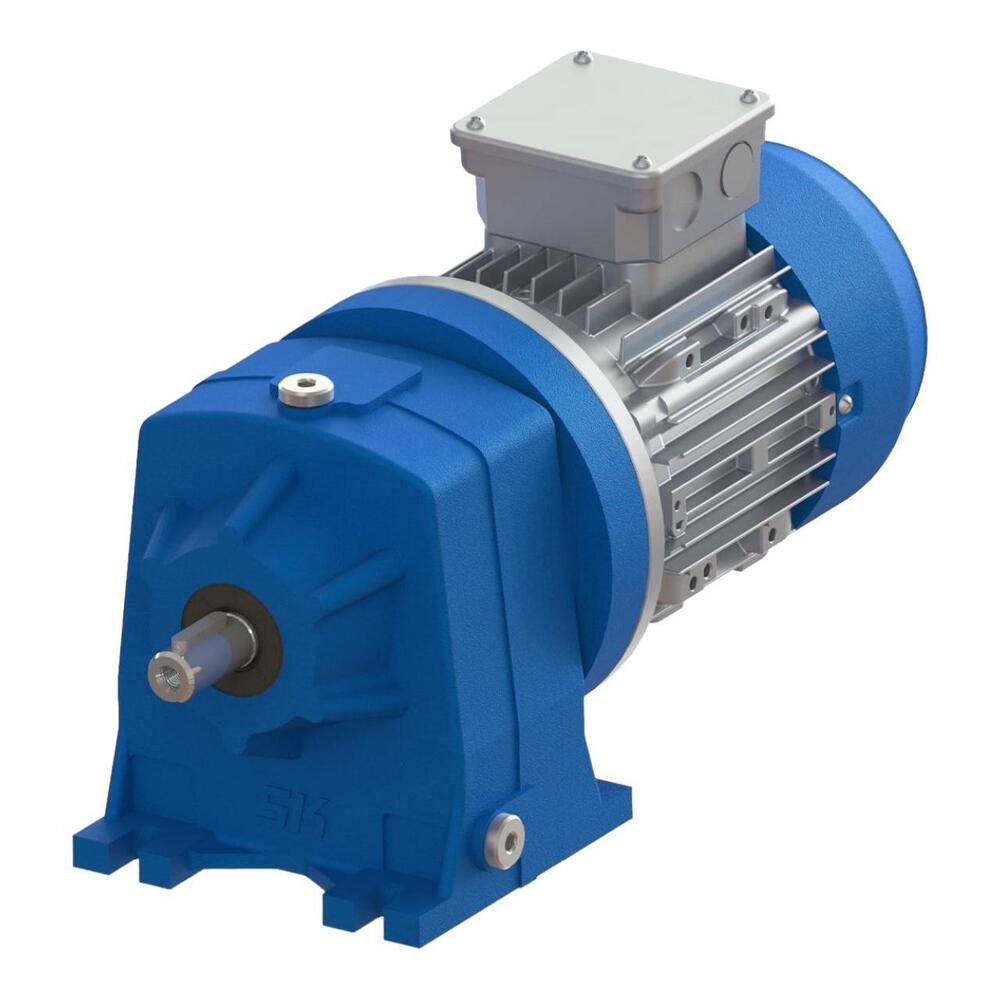 Three Phase Gear Motor - Output Power: 0.5 Hp, Speed: 36 Rpm, Voltage: 220 & 415v | Features: Reversible Drive, Ip44/ip55 Rated, Compact Design, Light Weight