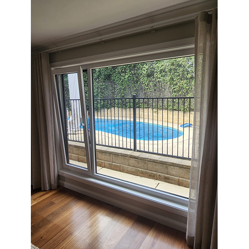 Upvc Tilt And Turn Windows - Application: Home & Residential Construction