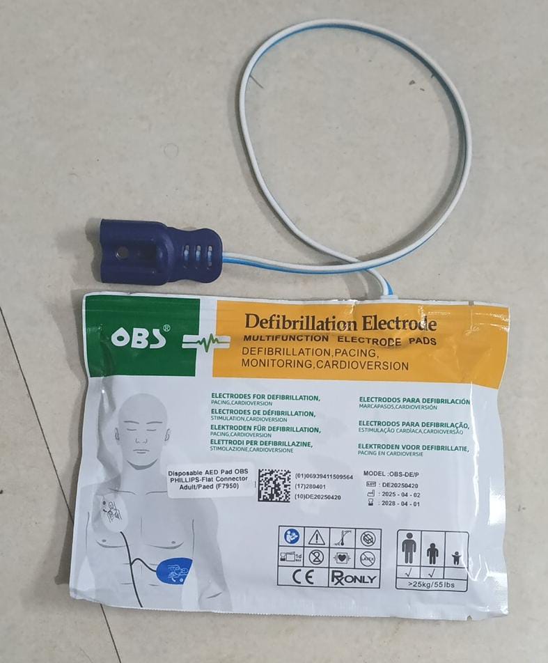 AED PAD phillips