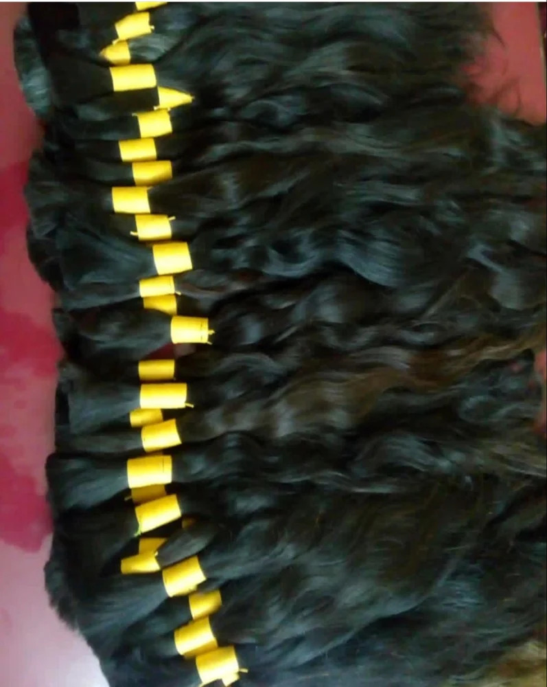 Natural Remy VIRGIN BULK Hair