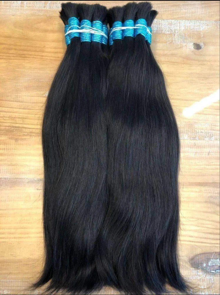 Natural Remy VIRGIN BULK Hair