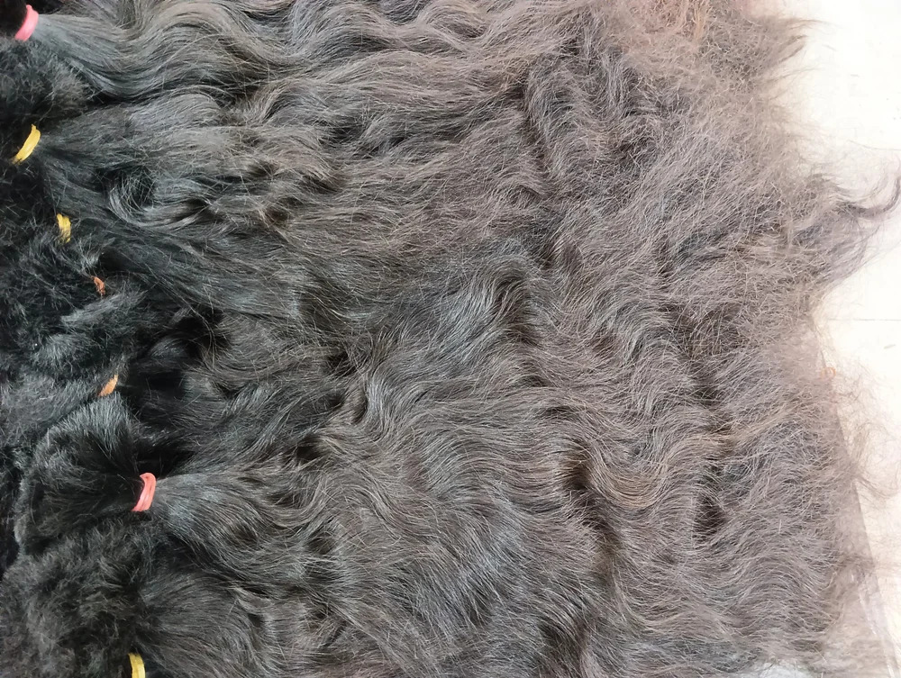 Natural Bulk Indian Remy Hair Extension