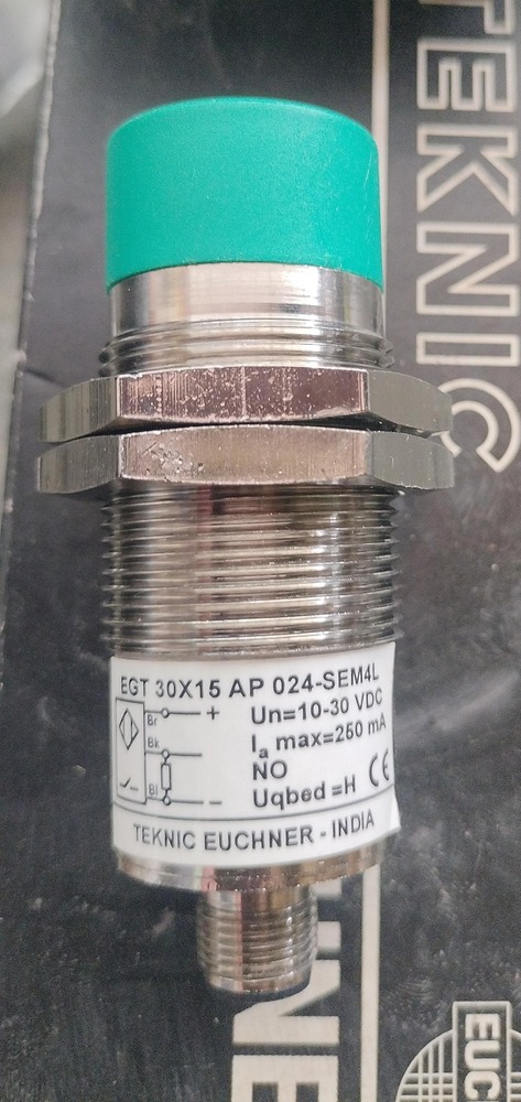 TEKNIC EUCHNER PROXIMITY SWITCH, EGT 30X15 AP 024-SEM4L