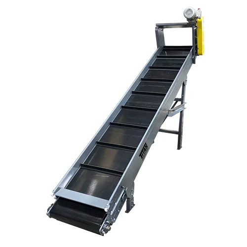Cleated Belt Conveyor - Features: Stable Performance