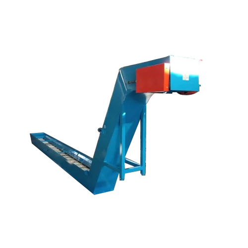 Slat Type Chip Conveyor - Features: Durable