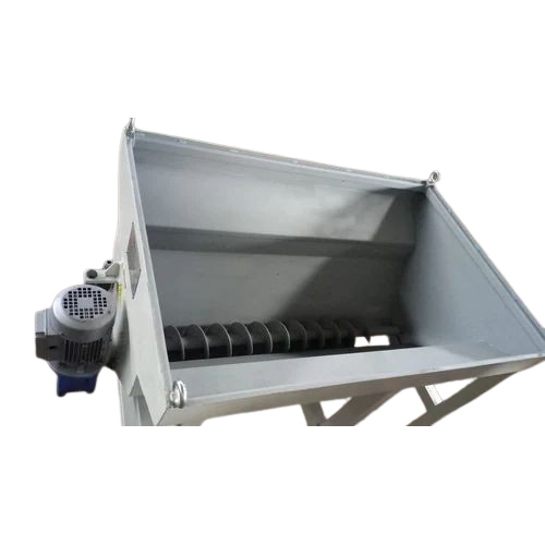 Portable Screw Conveyor - Features: Stable Performance