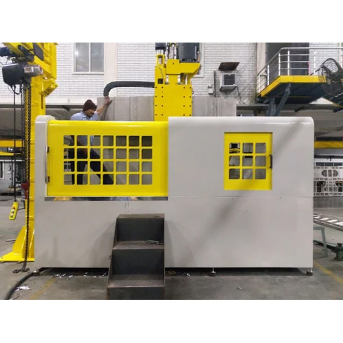 Machine Enclosure - Color: Gray