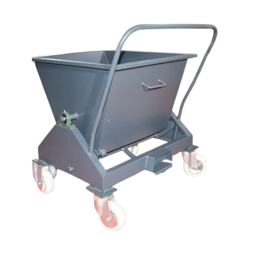 Tilting Type Chip Trolley