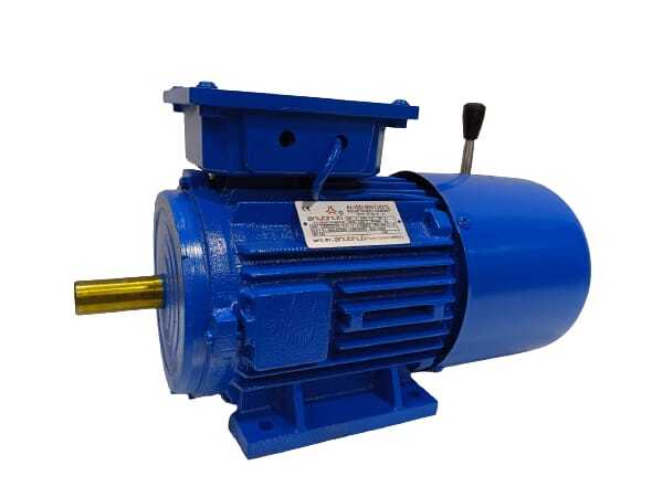 Industrial Brake Motor - 0.5 To 10 H.p., 220v/415v, 3000-750 Rpm | Tefc, Class F Insulation, Ball Bearing, Ip44/ip55 Protection, High Pressure