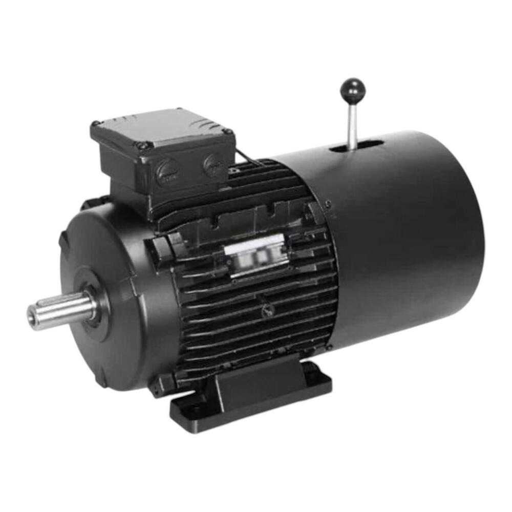 Industrial Brake Motor - 0.5 To 10 H.p., 220v/415v, 3000-750 Rpm | Tefc, Class F Insulation, Ball Bearing, Ip44/ip55 Protection, High Pressure