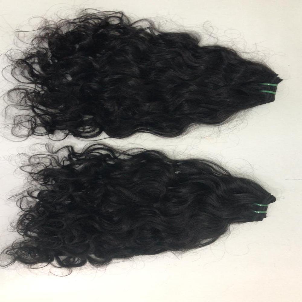 Natural human hair