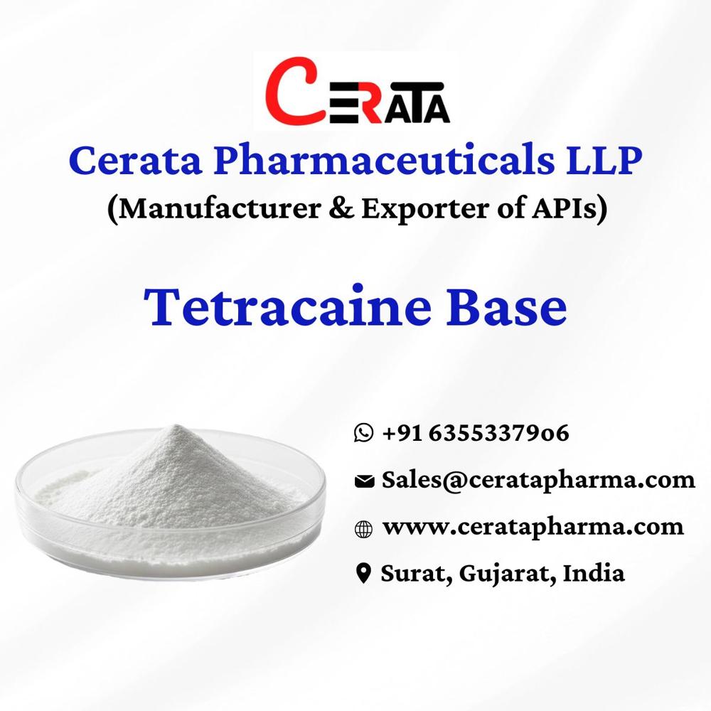 CERATA Tetracaine Base API Powder