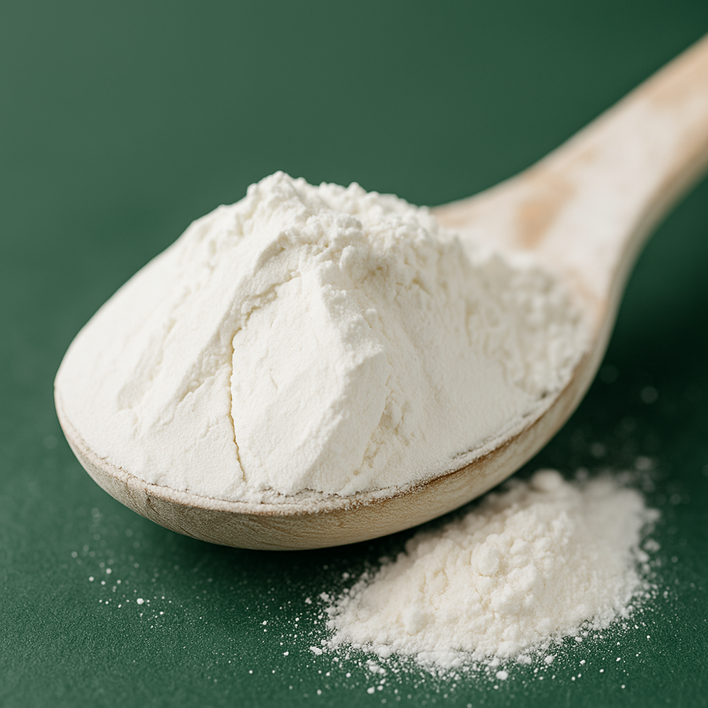 STARCH-MODIFIED POWDER