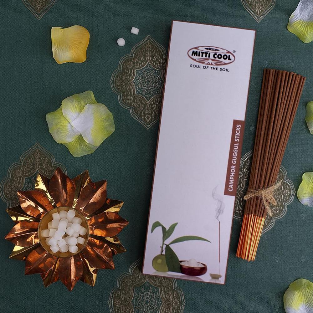 Incense Sticks (Camphor) - Color: Natural