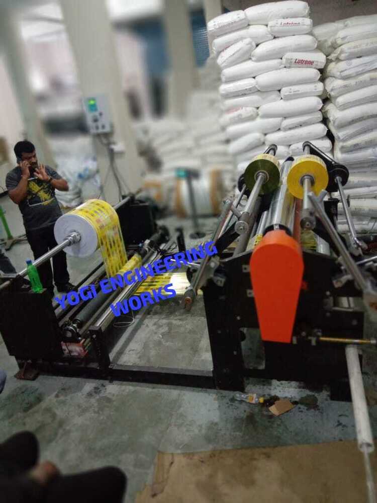PVC Film Slitting Rewinding Machine