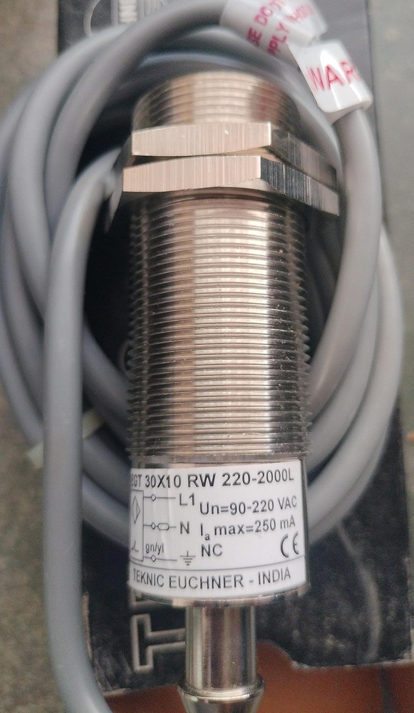 TEKNIC EUCHNER PROXIMITY SWITCH, EGT 30X10 RW 220-2000L