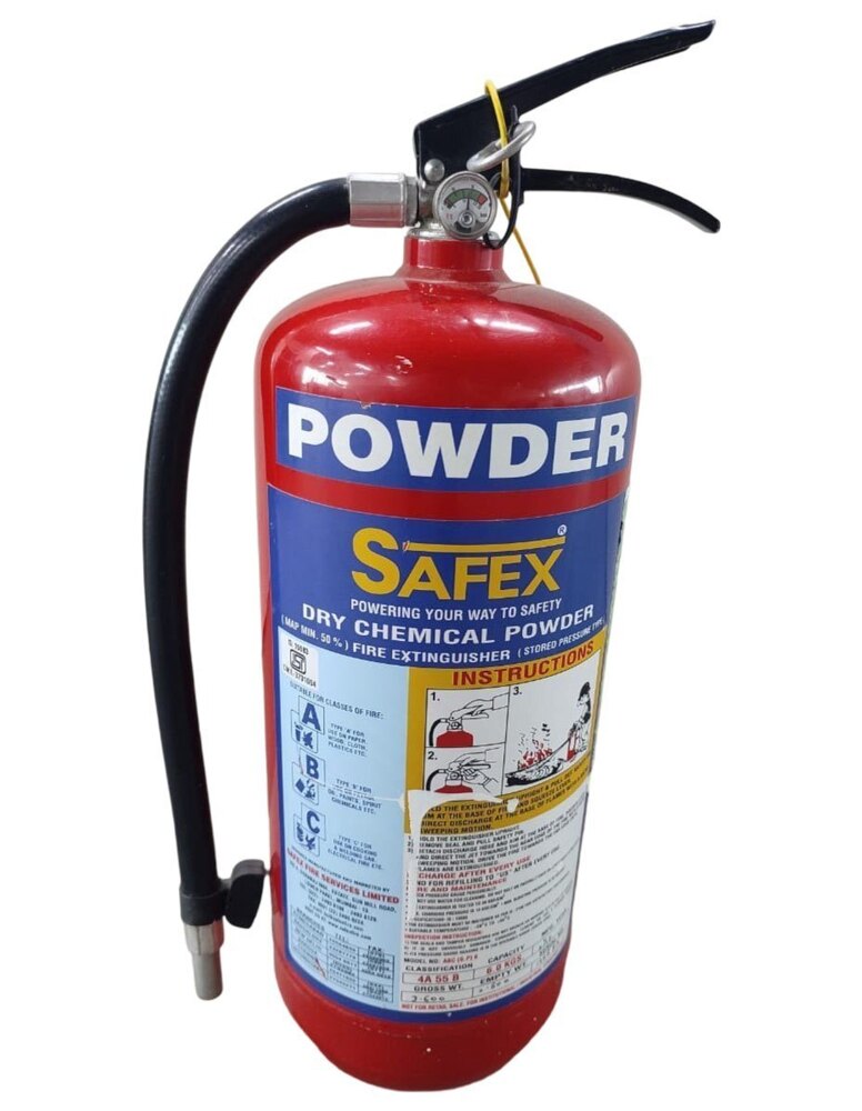 Dry Chemical Fire Extinguisher