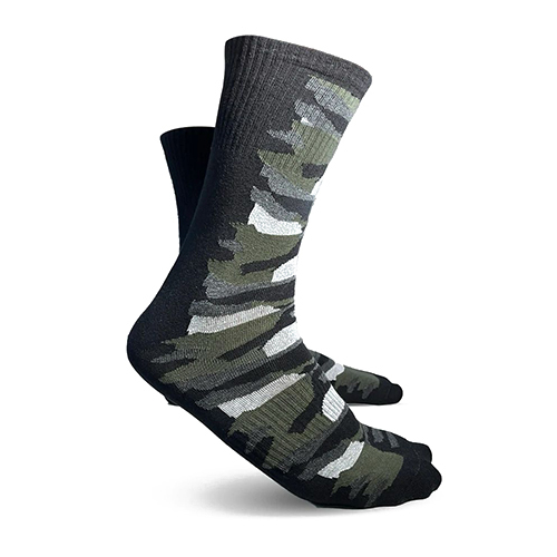 Military Camo Crew Socks