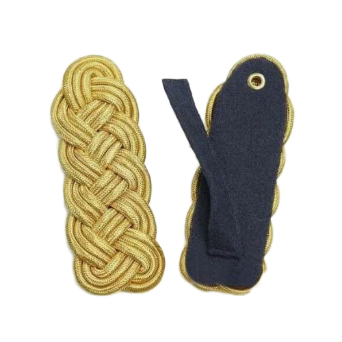 Indian Army Uniform Golden Applet - Design: Standard