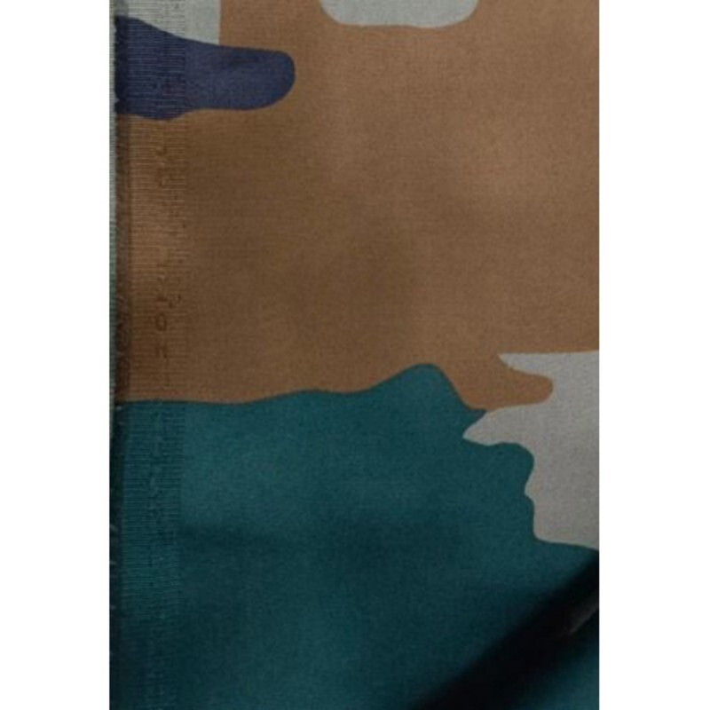 Unisex Polyester Alok Warzone Tusser - Color: Multicolour