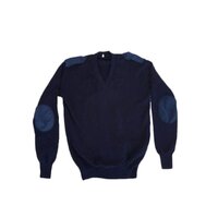 Security Jersey Woolen - Color: Navy Blue
