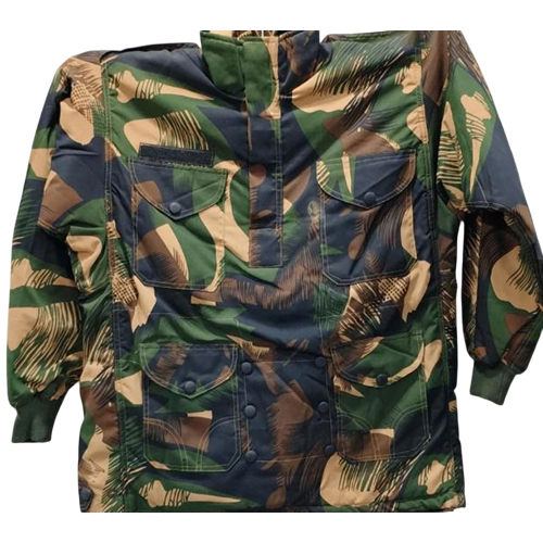 Multicolor Cotton Indian Army Jacket,