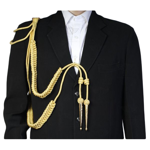 Golden Men Ceremonial Aiguillette