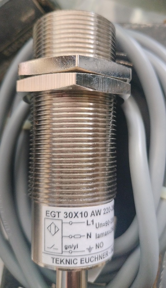 TEKNIC EUCHNER PROXIMITY SWITCH,EGT 30X10 AW 220-2000L