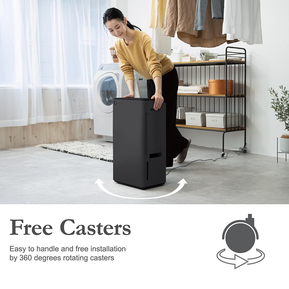 Sharp Dw-t30fm-h Dehumidifier With Air Purifier - Humidity Sensor: Yes