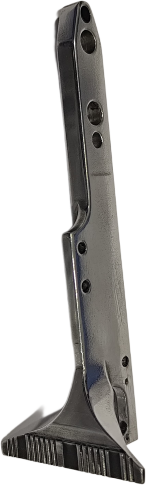 Ima C24 Tc1410009 Fixed Gripper - Alloy Material, Customized Size, Gray Color, Coated Surface Treatment, Cnc Technology | Precision Engineered For Secure Holding And Stability