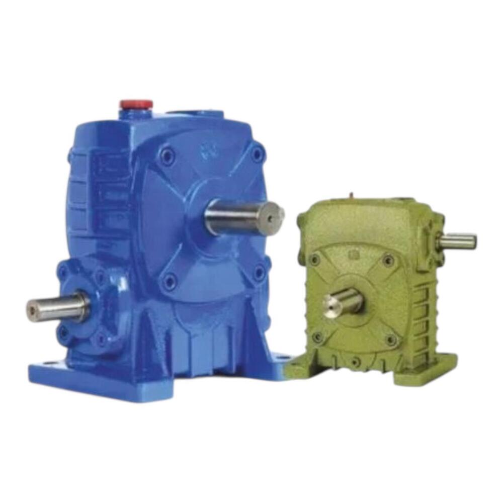 Wpa Worm Gearbox - Iron, Size Wpa 70, Blue | Worm Gearing, Input Speed 1440 Rpm, Output Torque 220% N-m, Precision Casting, 1 Hp Power