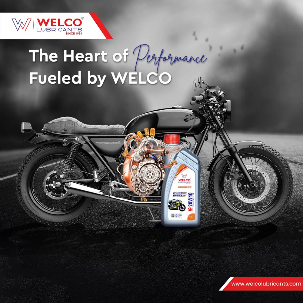WELCO PLATINUM SYNTH 20W40 SL (900 ML)