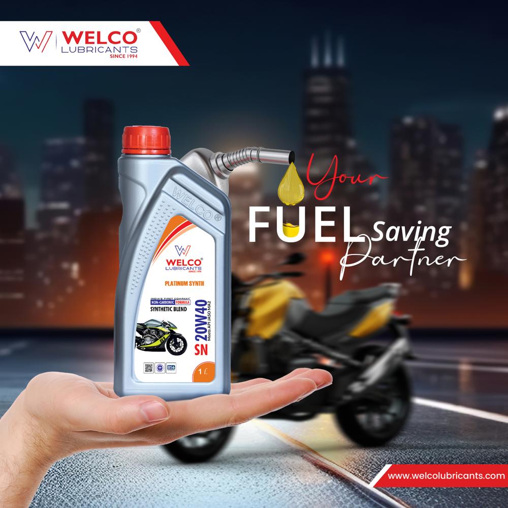 WELCO PLATINUM SYNTH 20W40 SL (900 ML)