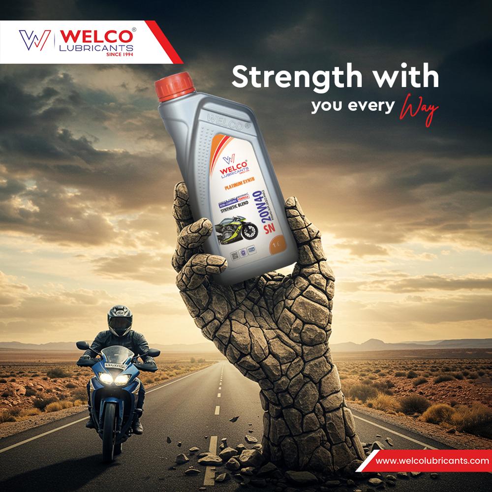 WELCO PLATINUM SYNTH 20W40 SL (900 ML)