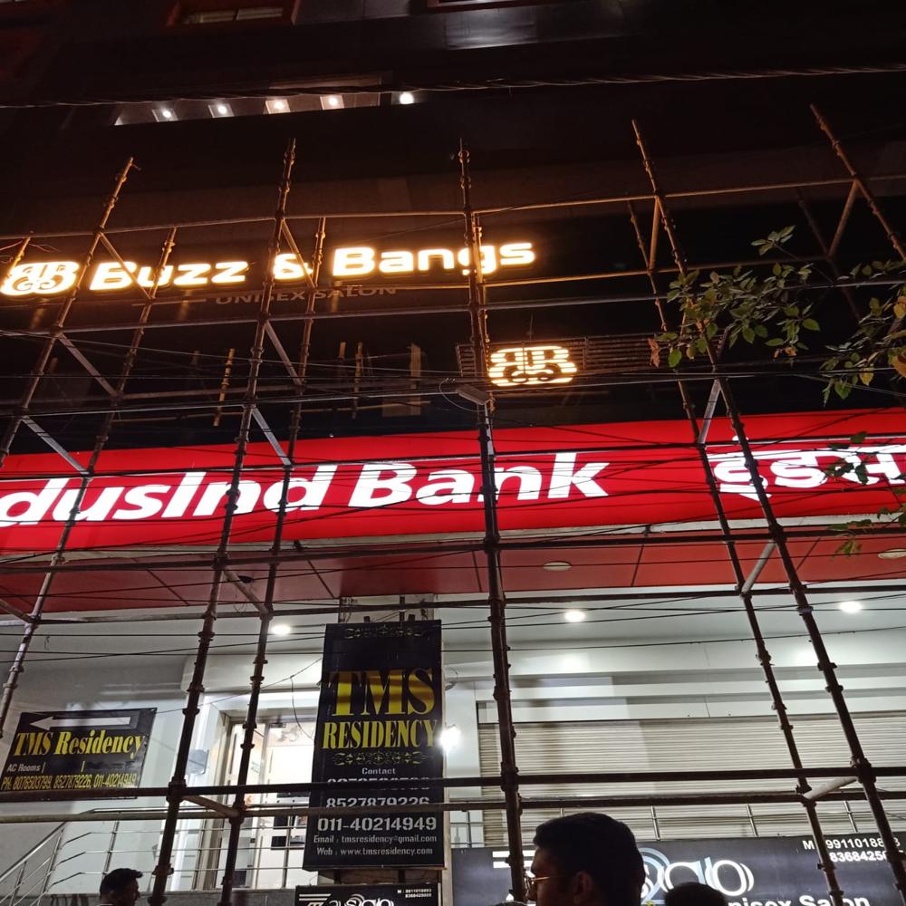 Backlit Board - Application: Advertising & Promotions
