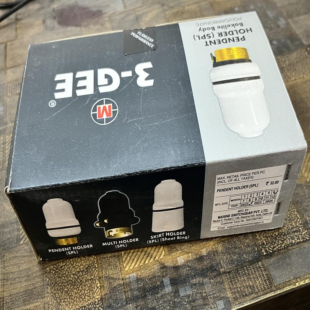 3-GEE Pendant Holder Special Urea