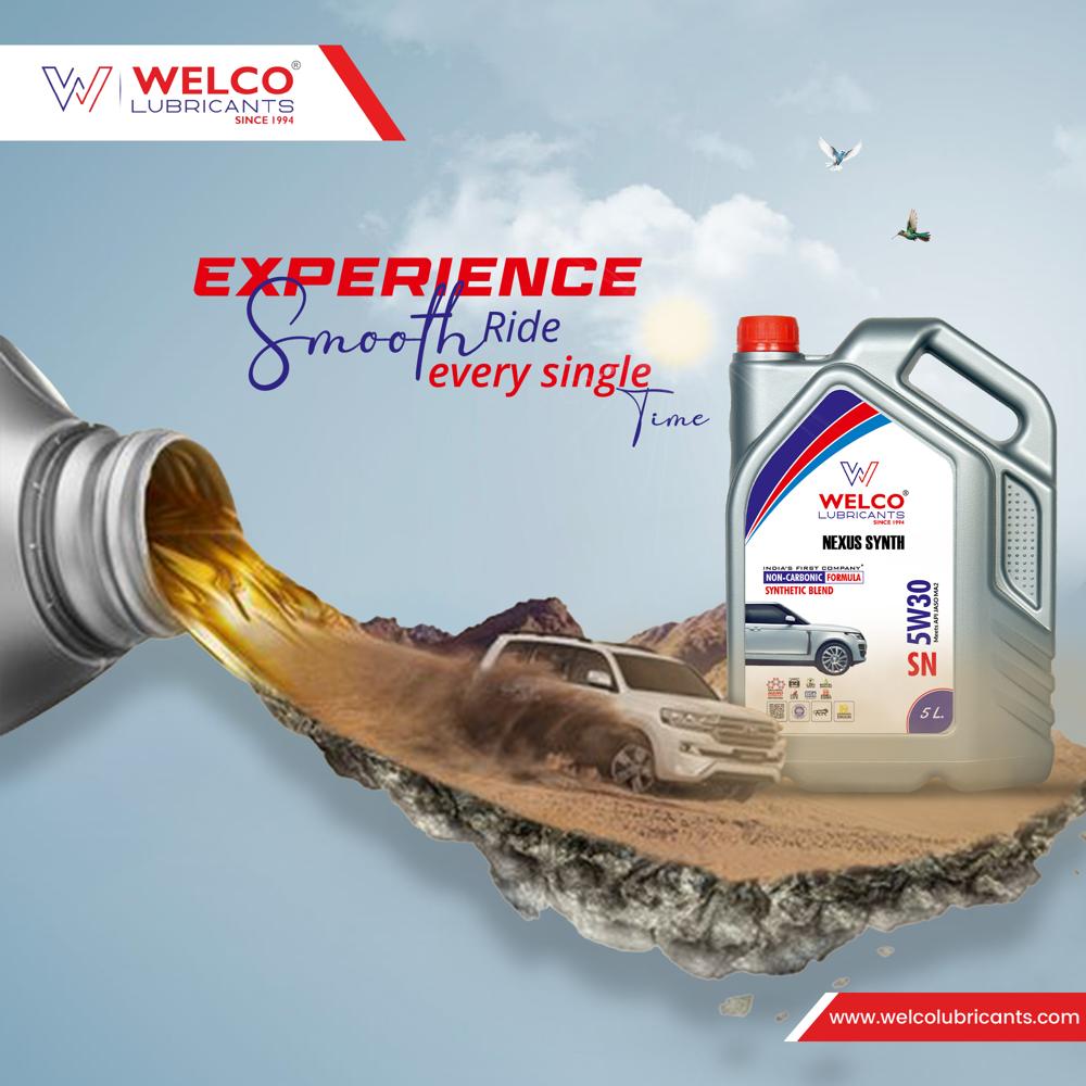 Welco Nexus Synth 5w30 Sn (3l) - Application: Car Oil