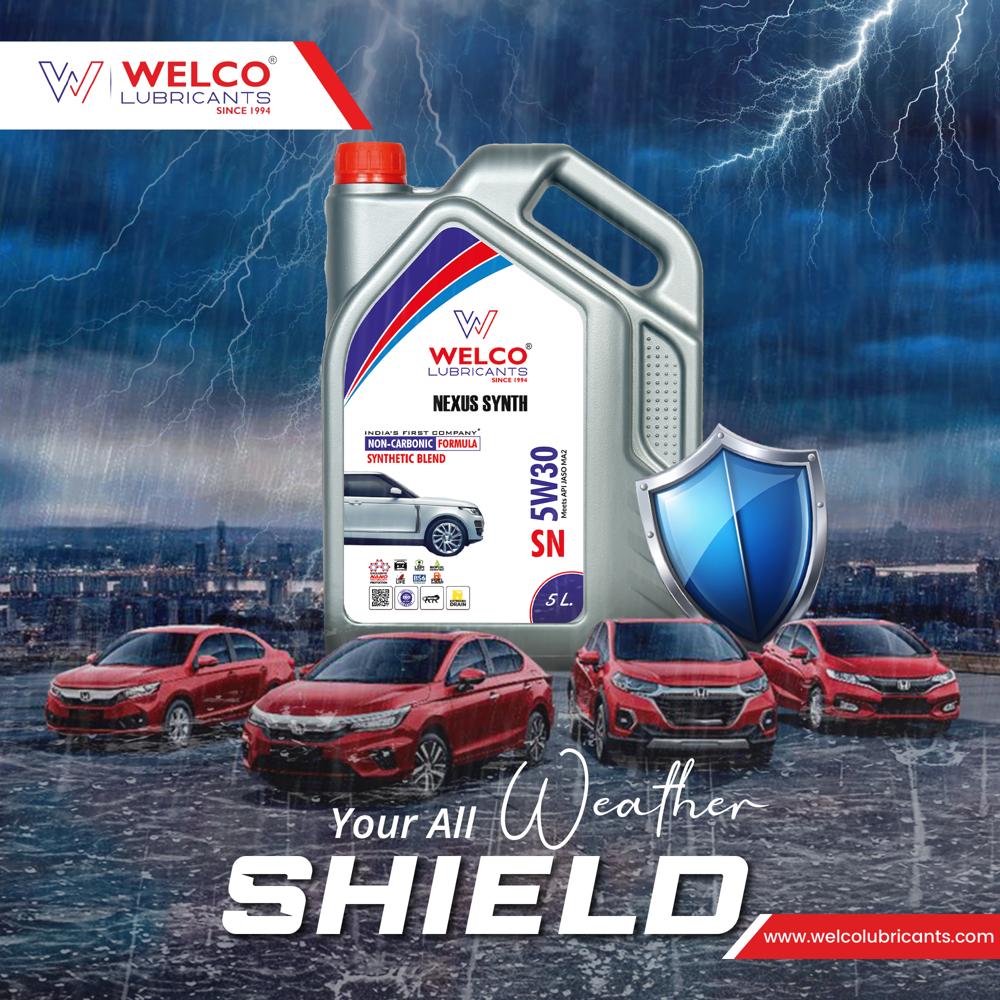 Welco Nexus Synth 5w30 Sn (3l) - Application: Car Oil