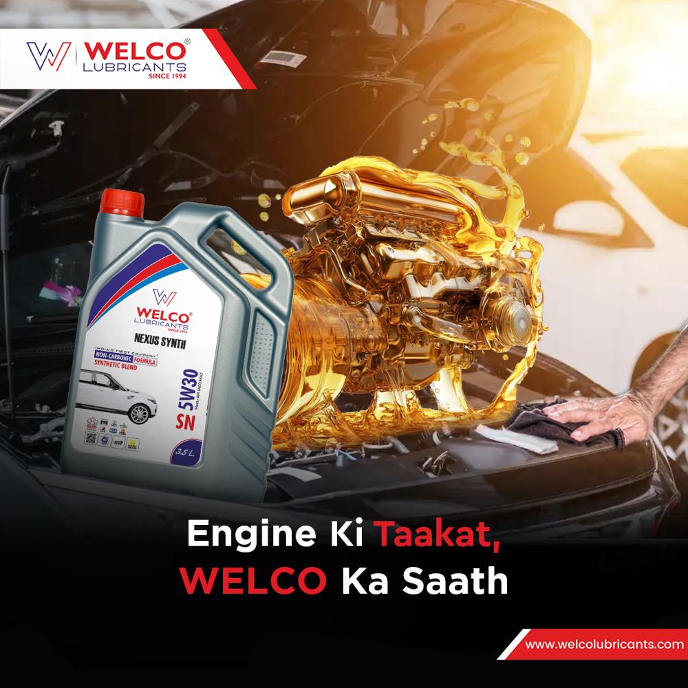 Welco Nexus Synth 5w30 Sn (3l) - Application: Car Oil
