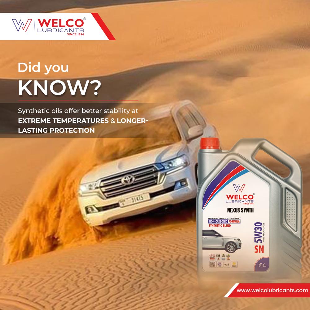 Welco Nexus Synth 5w30 Sn (3l) - Application: Car Oil