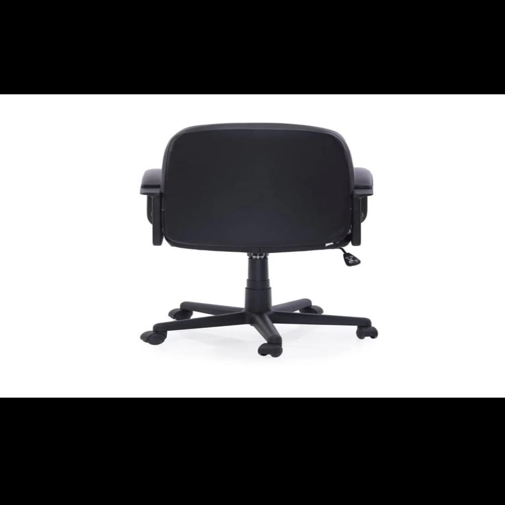 NILKAMAL MAYOR LEATHERETTE OFFICE CHAIR (LOW BACK)