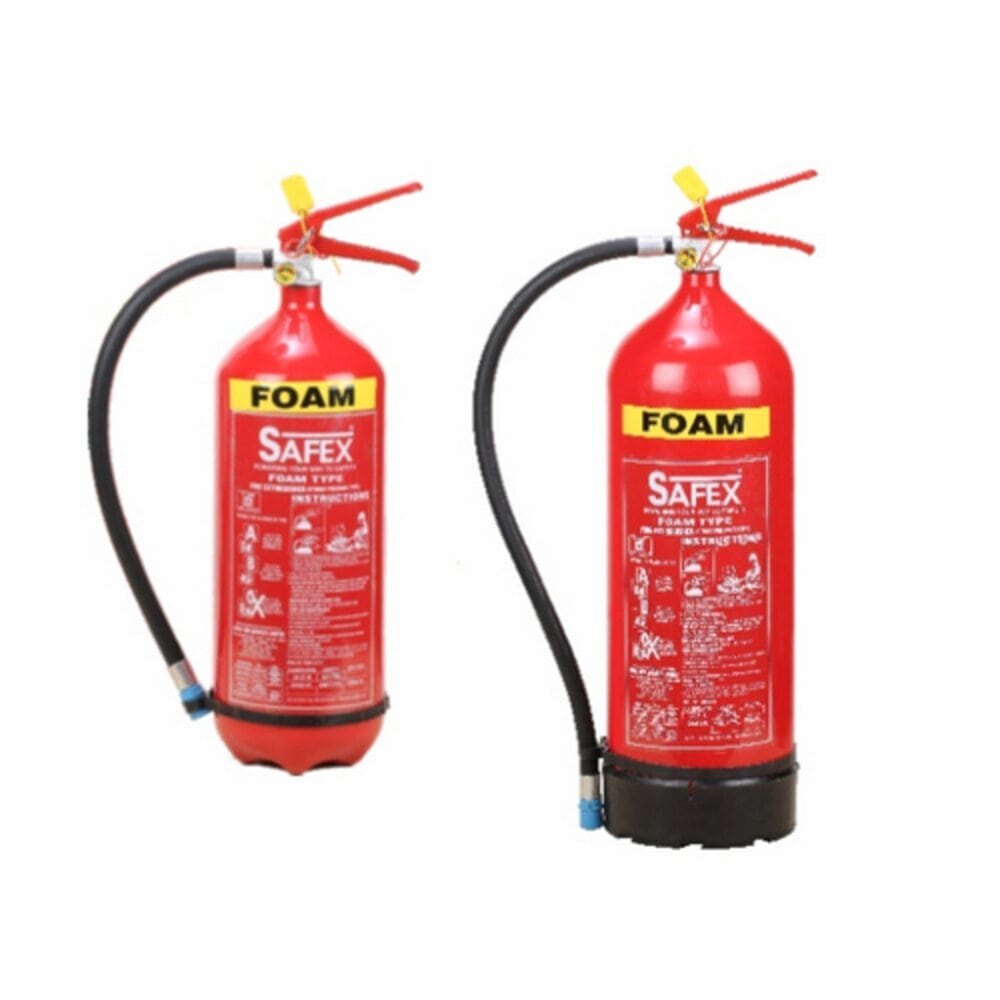 Foam Type Fire Extinguisher