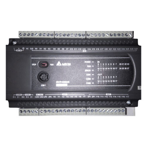 Delta DVP-ES2 PLC DVP40ES200T और DVP40ES200R, 24DI-16DO उच्च प्रदर्शन नियंत्रक