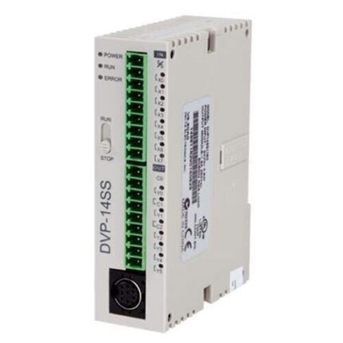 Delta DVP-SS2 Series PLC DVP14SS211R & DVP14SS211T, 14 I O,Relay & Transistor Output