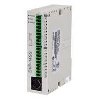 Delta DVP-SS2 Series PLC  DVP14SS211R & DVP14SS211T, 14 I O,Relay & Transistor Output